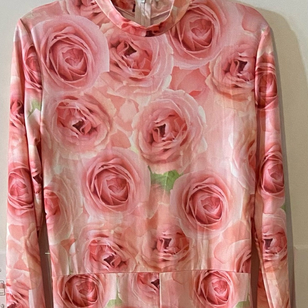 Pink Rose Jumpsuit M/L